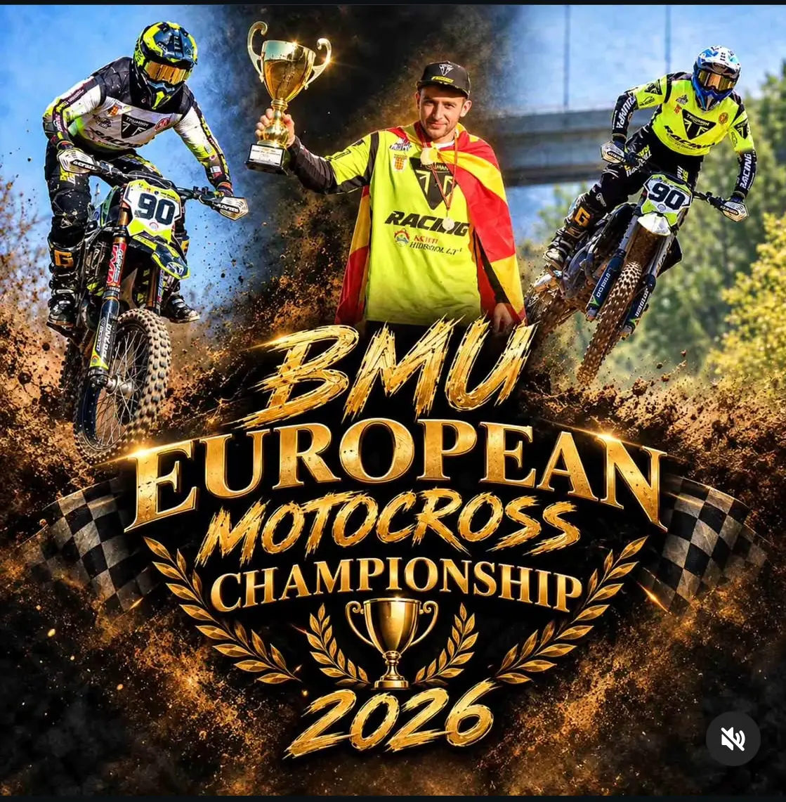 Hristian Ilioski — BMU European Motocross Champion 2026